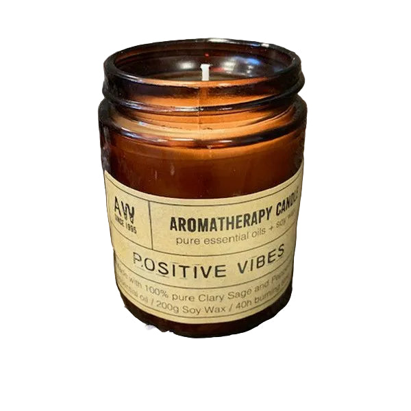Aromatherapie Sojakerzen - Positive Vibes