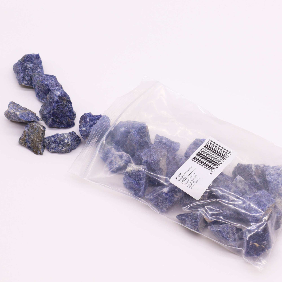 Rohedelsteine - Sodalite, 500g (lose)