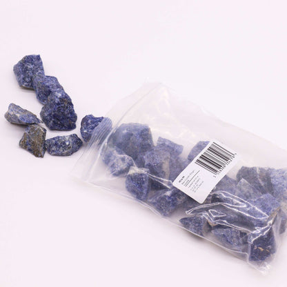 Rohedelsteine - Sodalite, 500g (lose)