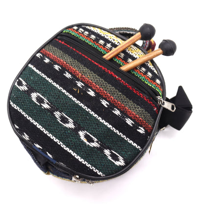 Med Steel Tongue Happy Drums  Marmor - 17x13cm