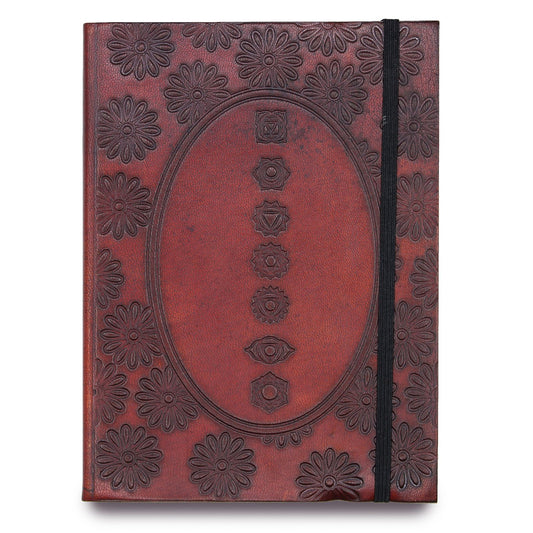 Kleine Notizbuch mit Chakra Mandala