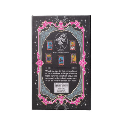 Tarotkarten-Set mit Goldfolie – inklusive Begleitheft