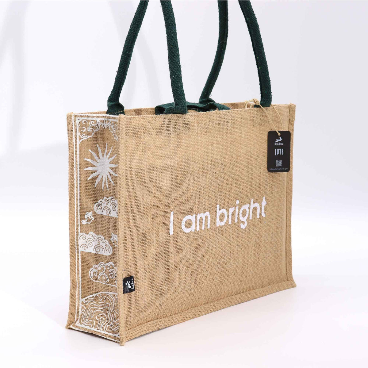 Hop Hare Einkaufstasche - I am Bright