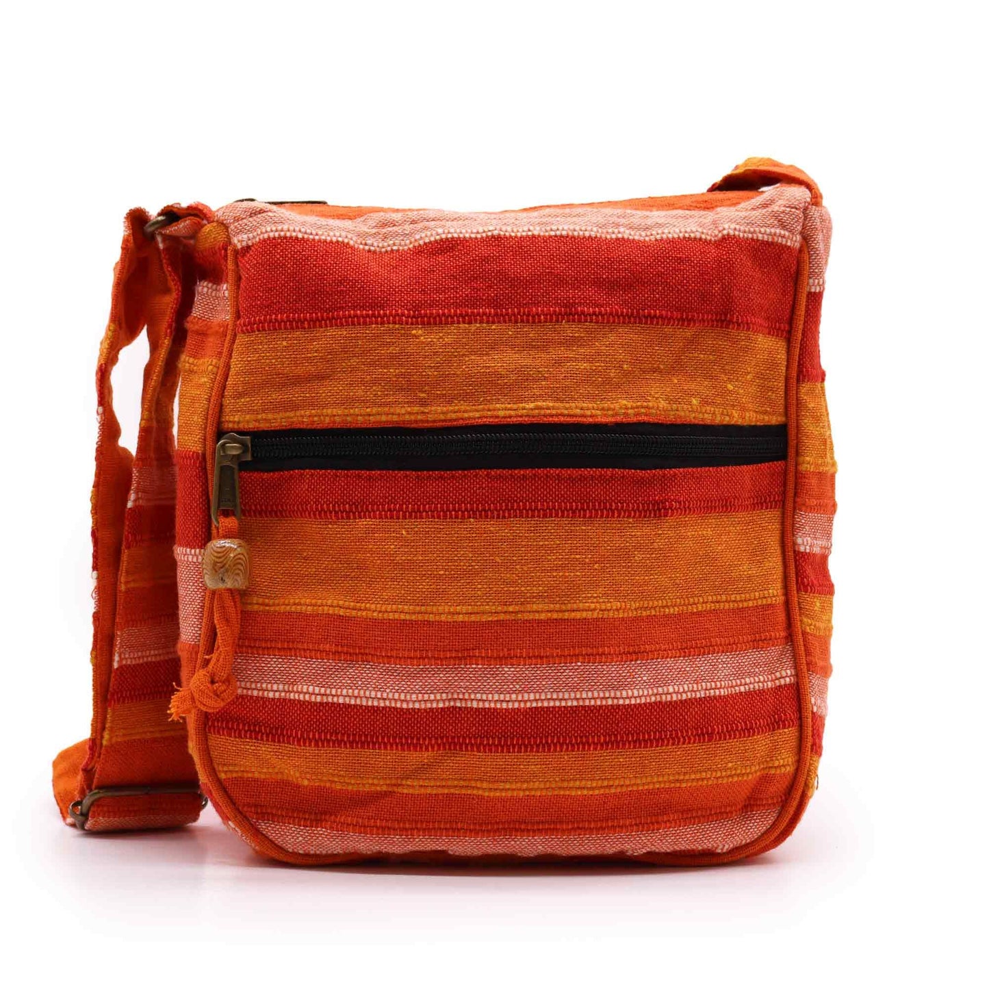 Nepal Sling Bag in Sunrise Orange – Vielseitige Umhängetasche