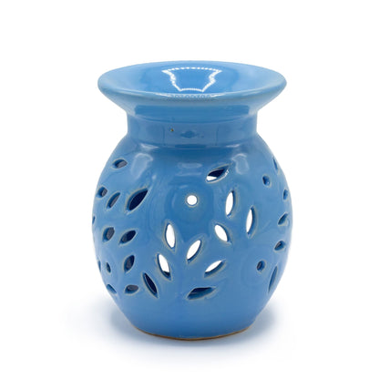 Duftlampe Keramik Floral
