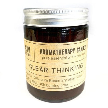 Aromatherapie Sojakerzen - Clear Thinking