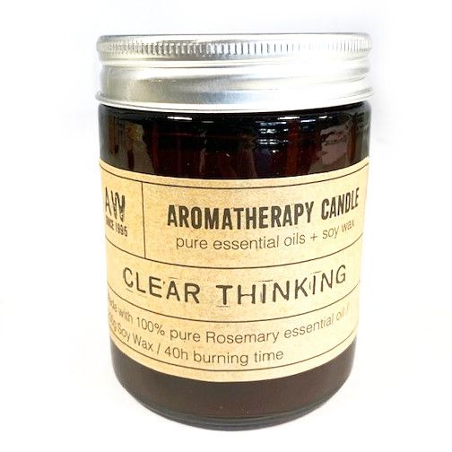 Aromatherapie Sojakerzen - Clear Thinking