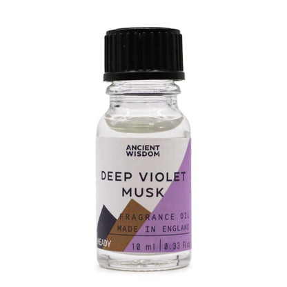 Moschus Duftöl 10ml für Diffuser & Kerzen