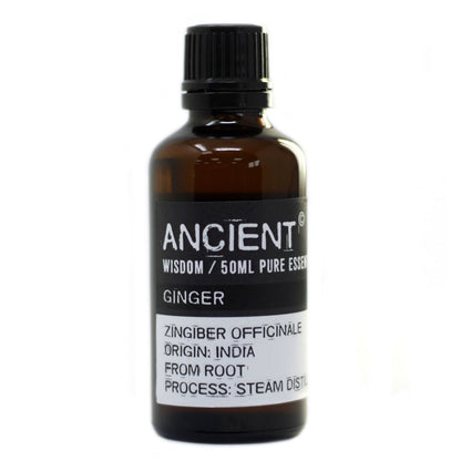 Ginger ätherisches Öl 50 ml – Ingwerwurzel-Öl aus Dampfdestillation