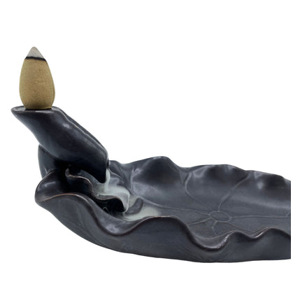 Lotus Flower Backflow Burner für magische Atmosphäre
