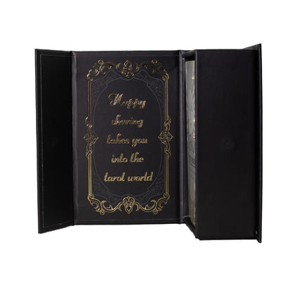 Tarotkarten-Set mit Goldfolie – inklusive Begleitheft