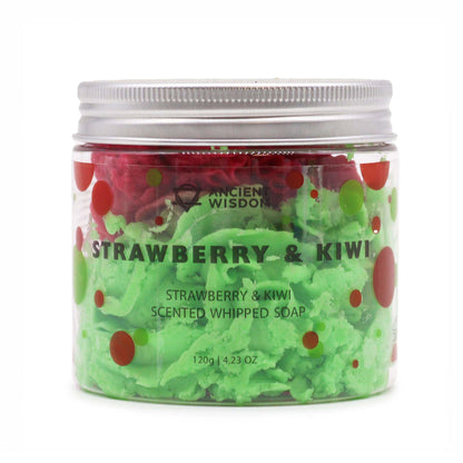 Strawberry & Kiwi Schaumseife 120g