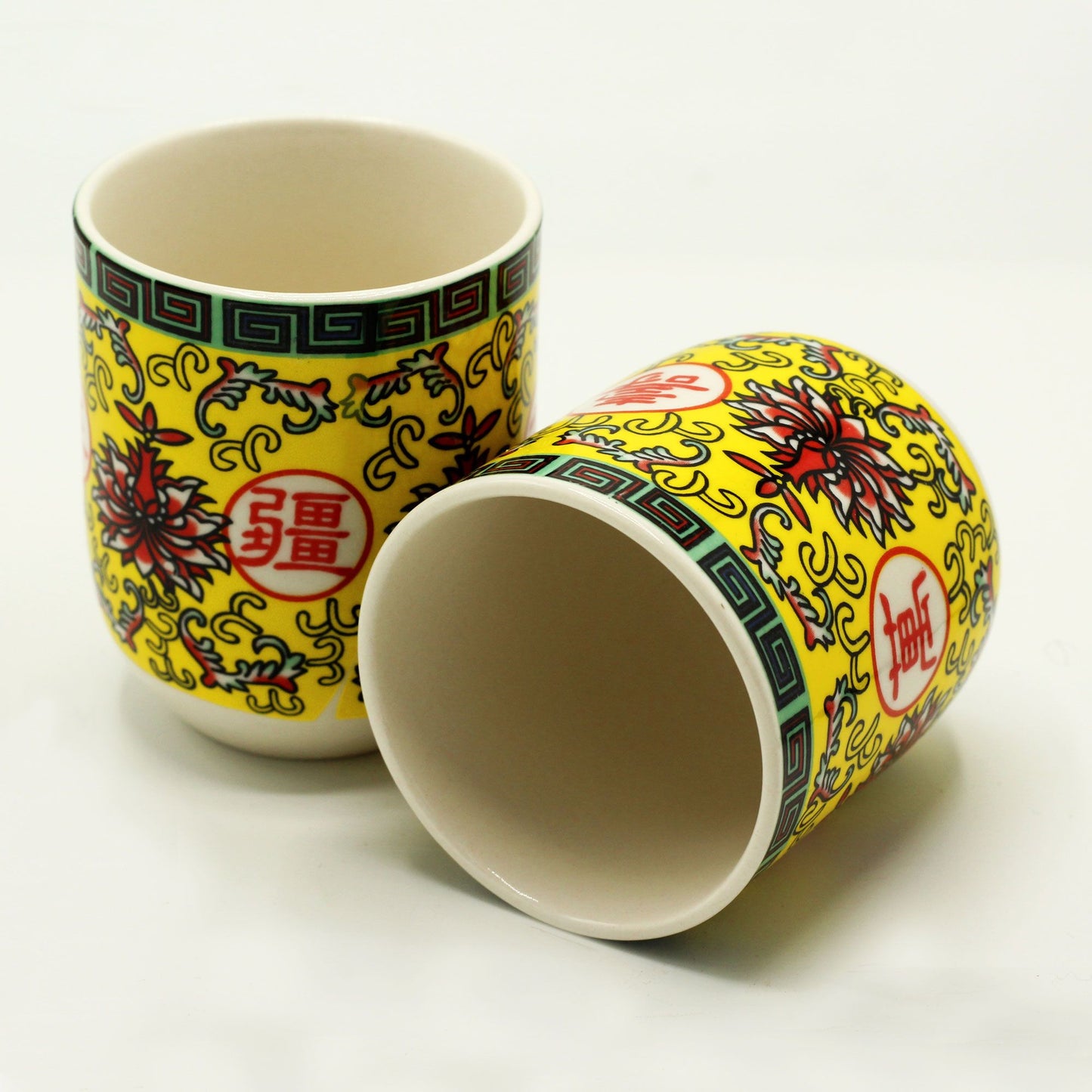 6-er Set Kräutertee-Tassen mit Orientalischem-Design