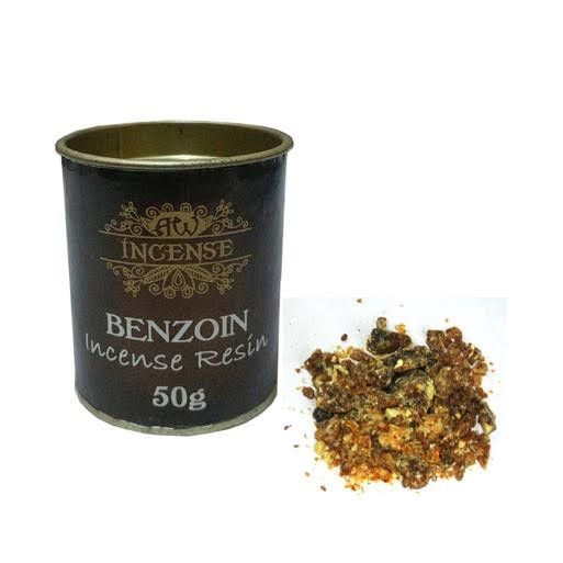 Benzoinharz 50g – Vielseitiges Räucherharz mit Vanilleduft