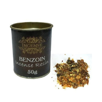 Benzoinharz 50g – Vielseitiges Räucherharz mit Vanilleduft