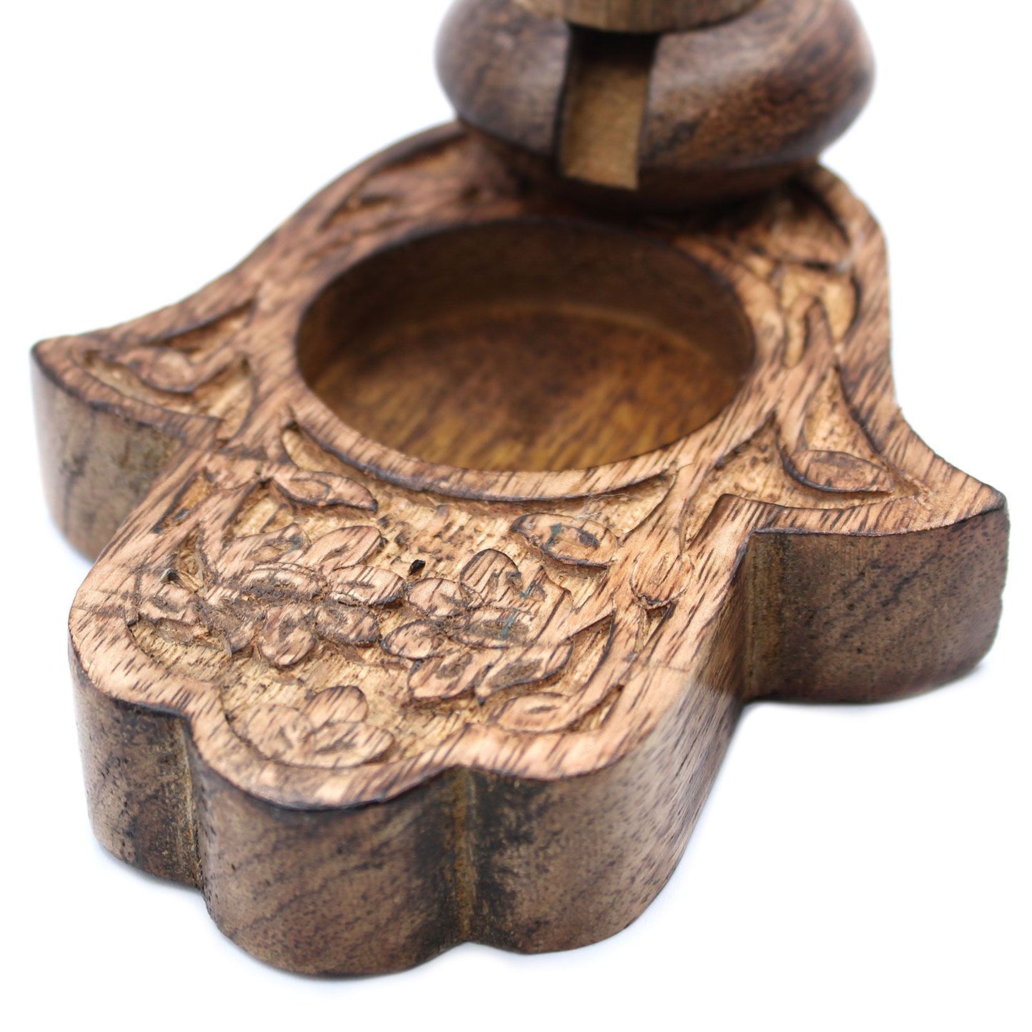 Mangoholz-Rückflussbrenner - Hamsa