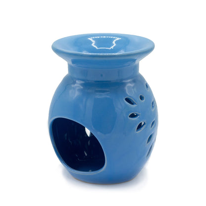 Duftlampe Keramik Floral