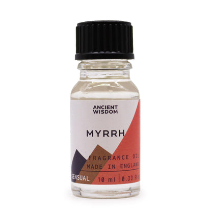 Myrrhe Duftöl 10ml – Warmes Aroma für Diffuser und Kerzen