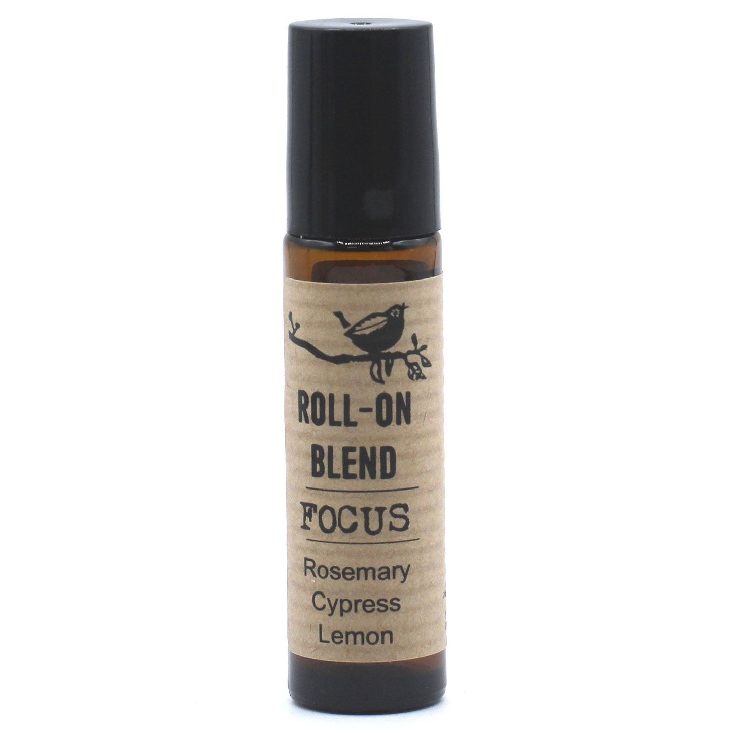 10ml Roll-On mit ätherischen Ölen – FOCUS Duftmischung