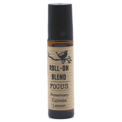 10ml Roll-On mit ätherischen Ölen – FOCUS Duftmischung