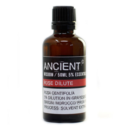 Verdünntes ätherisches Rosenöl 50 ml - Rosa Centifolia