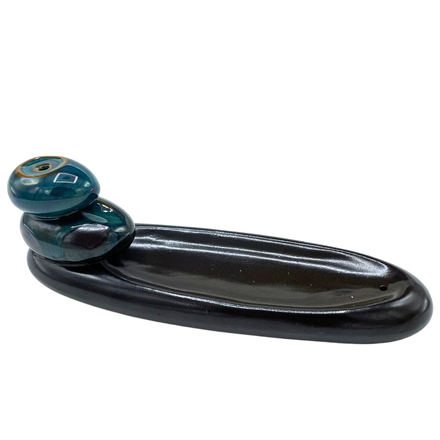 Räucherkegelhalter - Zen Pebbles Classic