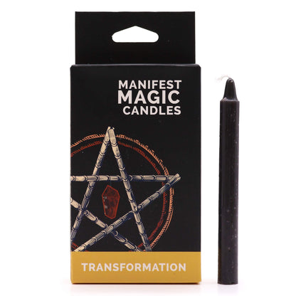 Manifest Magic Candles - Transformation, 12 Stück