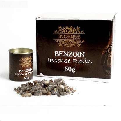 Benzoinharz 50g – Vielseitiges Räucherharz mit Vanilleduft