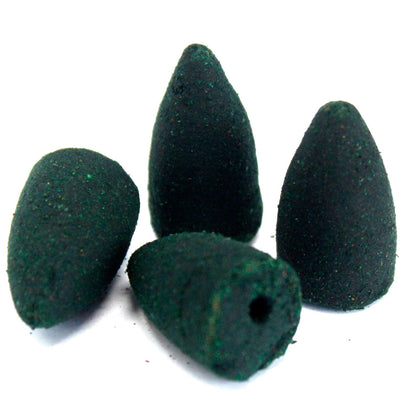 Aromatica Rückfluss-Räucherkegel – Weißer Salbei