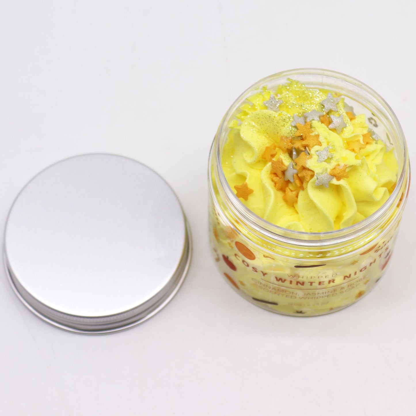 Cosy Winter Nights Whipped Cream Soap 120g – cremige Seife mit Winterduft