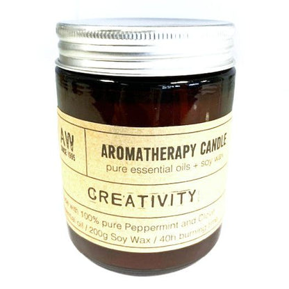 Aromatherapiekerze - Creativity