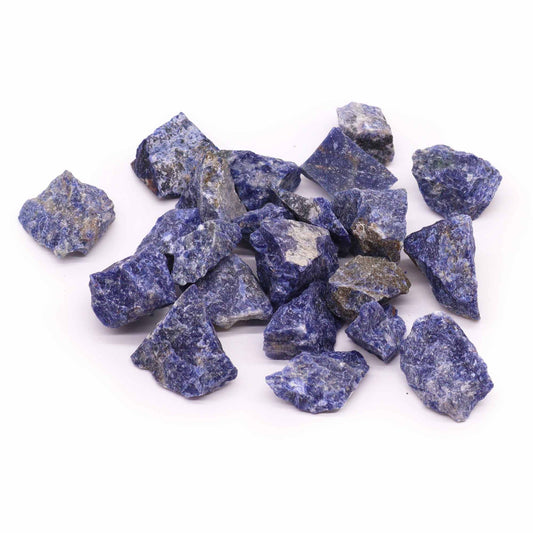 Rohedelsteine - Sodalite, 500g (lose)