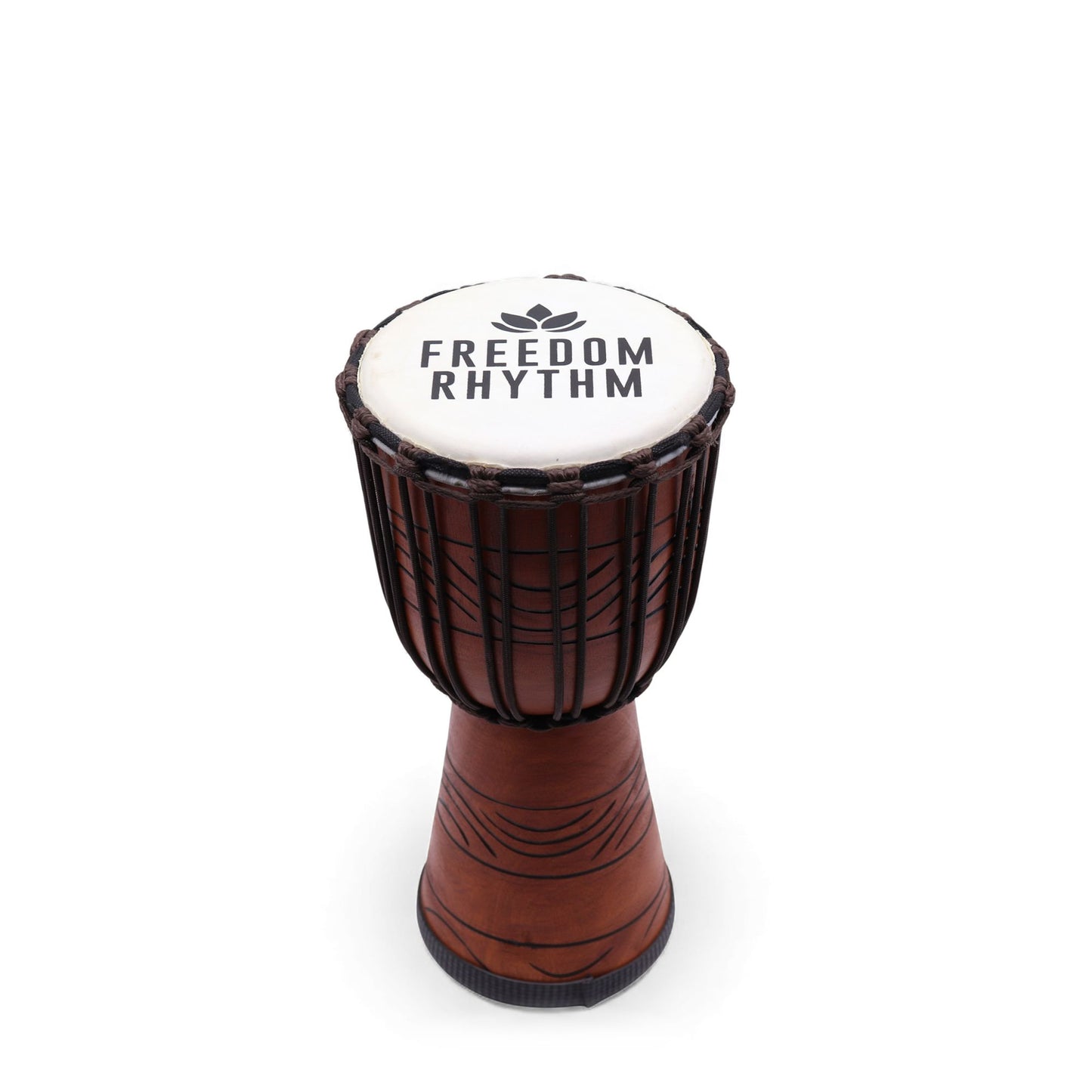 Medium Pro Djembe Trommel - Freedom Rhythm (hoch)
