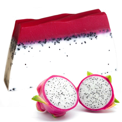 Handgemachte Tropical Seife Drachenfrucht