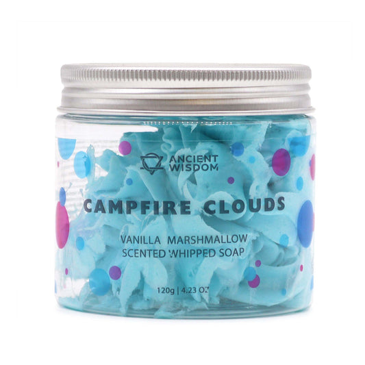 Marshmallow Whipped Cream Seife 120g – cremiger Schaum für sanfte Reinigung