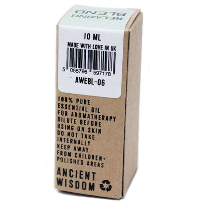 Relaxing ätherische Ölmischung – in the Box – 10 ml