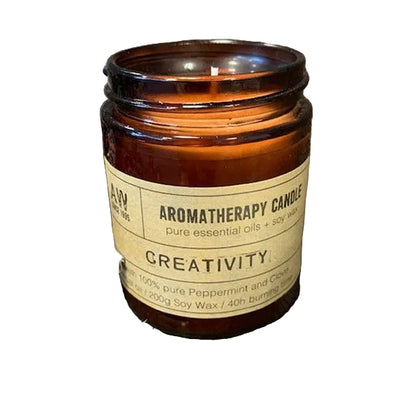 Aromatherapiekerze - Creativity