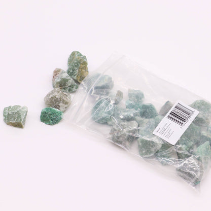Rohedelsteine - Crystal Jade, 500g (lose)