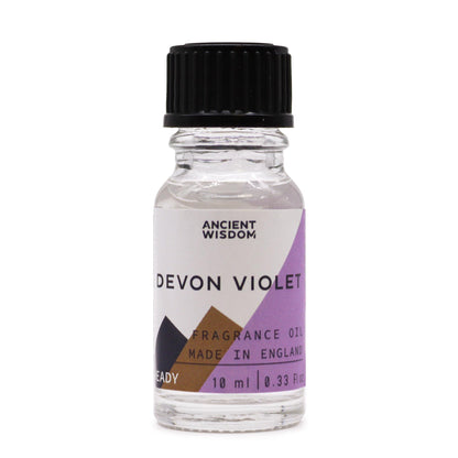 Veilchen Duftöl 10ml – Blumiger Duft für Zuhause