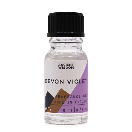 Devon Violet Duftöl 10ml – Blumiger Duft für Zuhause