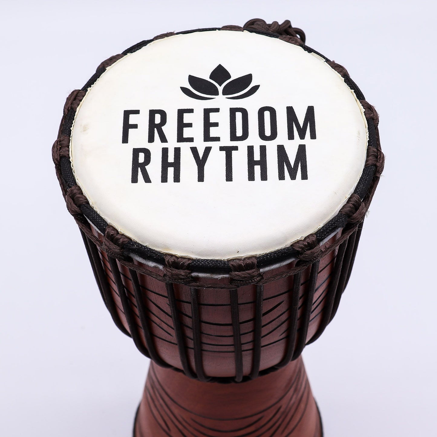 Medium Pro Djembe Trommel - Freedom Rhythm (hoch)