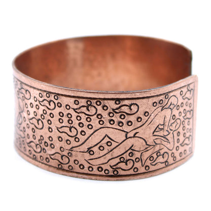Tibet Kupferarmband Kamasutra, handgefertigt