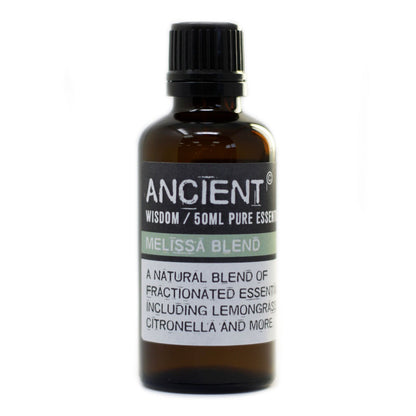 Ätherisches Melissenöl (Mischung), 50 ml - harmonisches Duftprofil