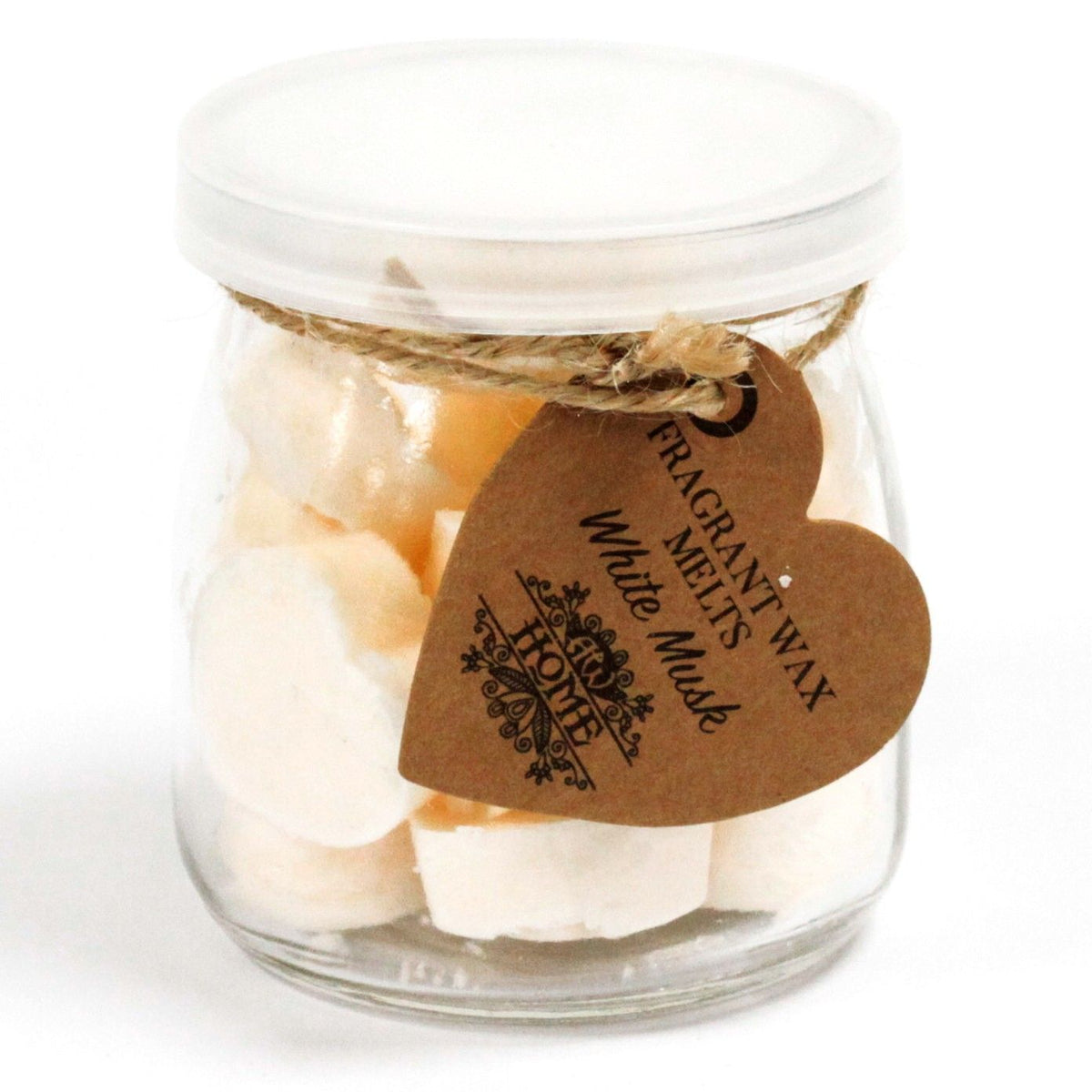 Soja Duftwachs Melts im Glas - White Musk