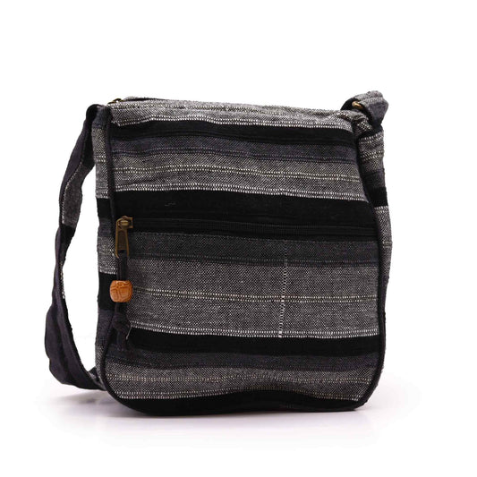 Nepal Sling Bag Mountain Granite – Stylische Umhängetasche