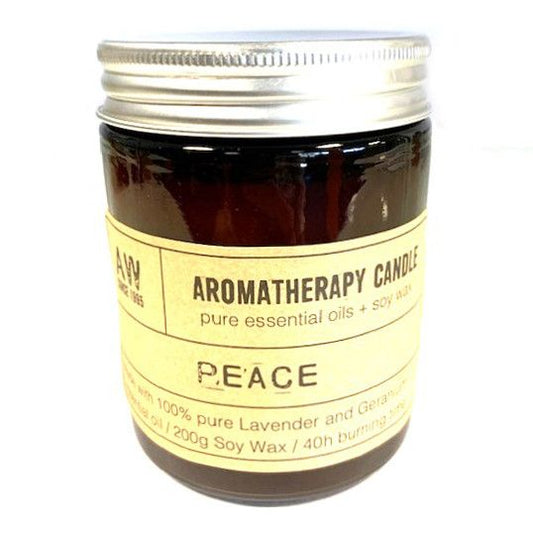 Aromatherapie Sojakerzen - Peace