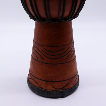 Medium Pro Djembe Trommel - Freedom Rhythm (hoch)