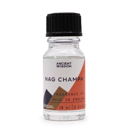Nag Champa Duftöl 10ml – Traditioneller indischer Duft für Entspannung