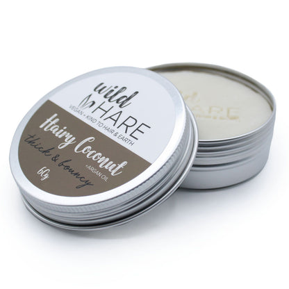 Wild Hare Festes Shampoo 60g – Kokosnuss