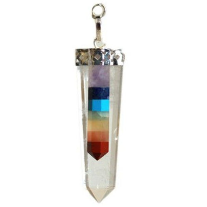 Edelstein Pendel - Seven Chakra